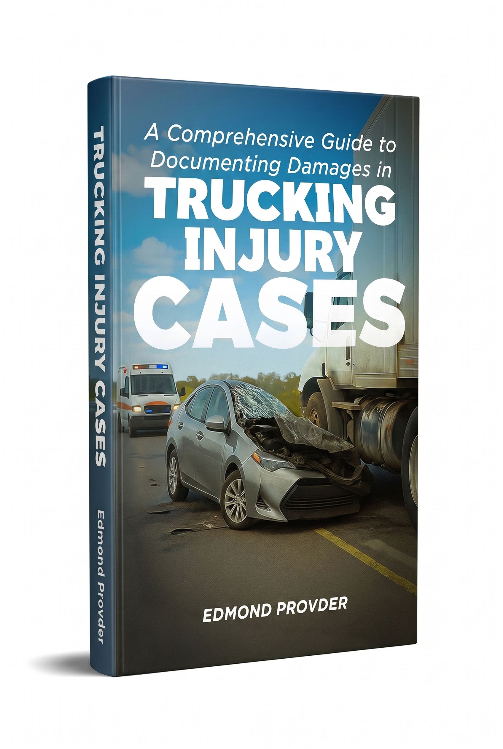 Injury cases book A Comprehensive Guide to Documenting Damages in Trucking Injury Cases
