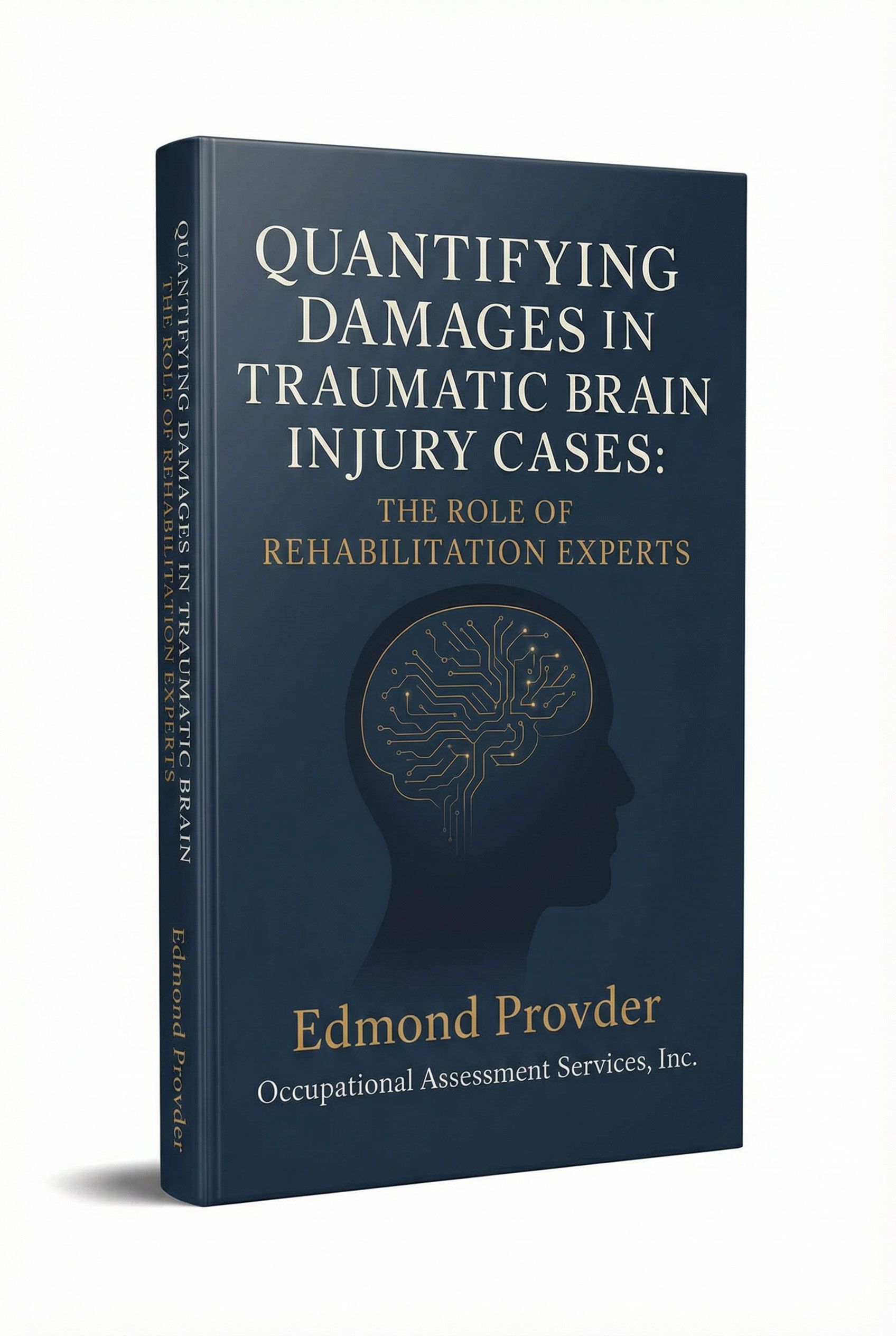 Injury cases book Quantifying Damages in Traumatic Brain Injury Cases: The Role of Rehabilitation Experts