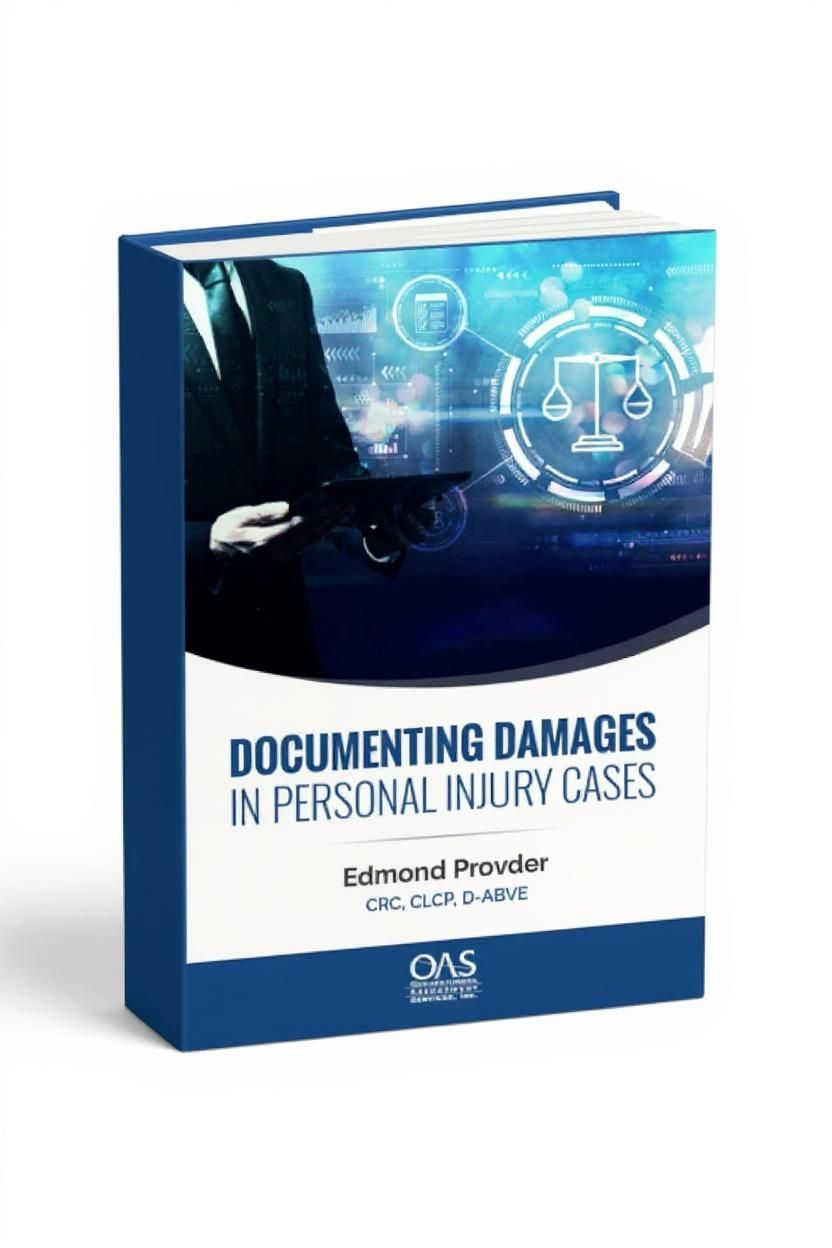 Injury cases book Documenting Damages in Personal Injury Cases
