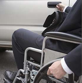 Disabled Businessman