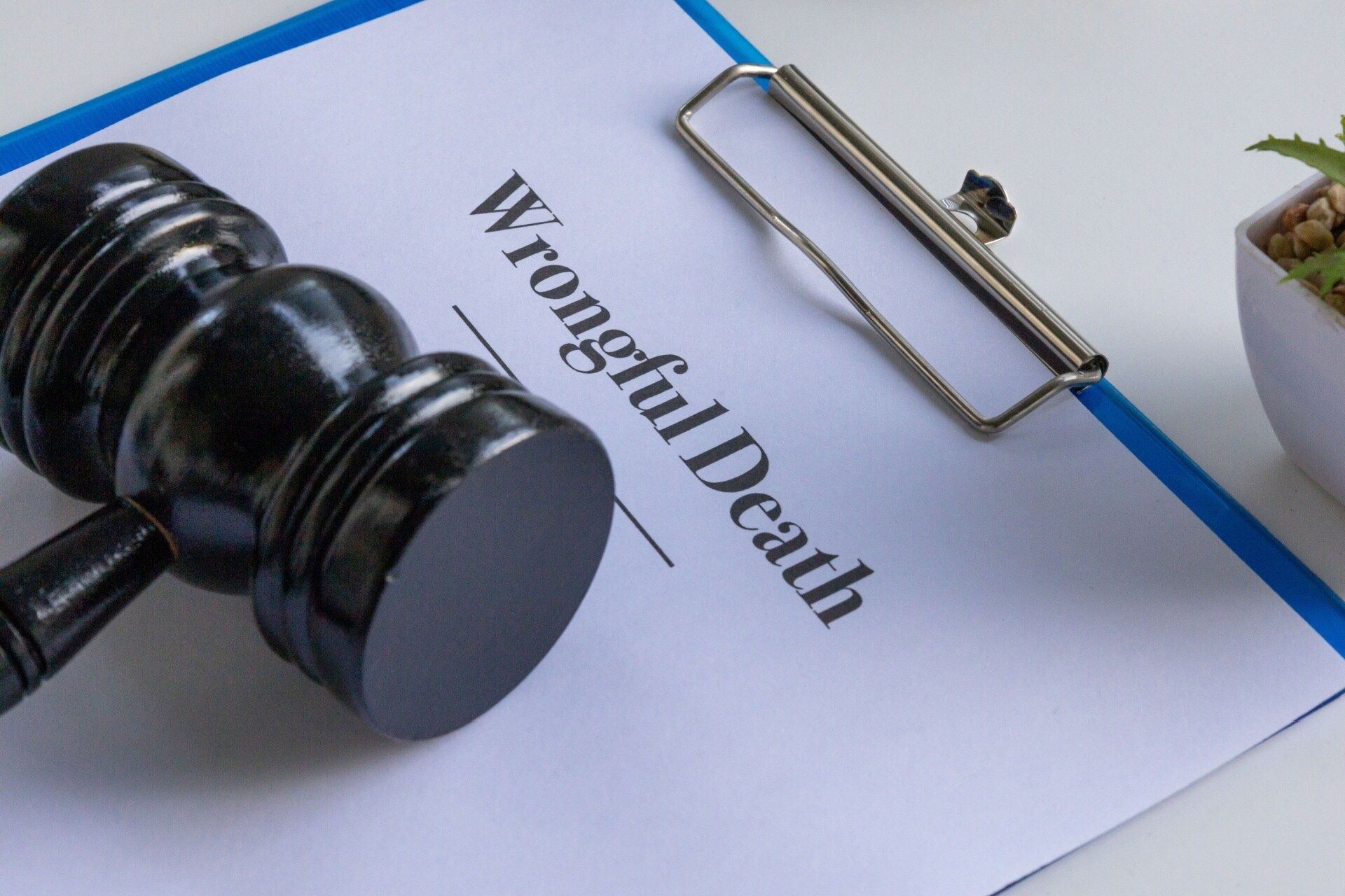 Wrongful Death Case