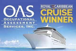 Attorney Christopher P. Brandes Wins OAS Royal Caribbean Cruise Raffle!