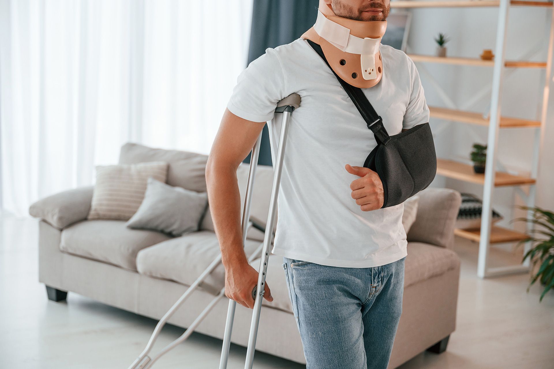 OAS personal injury evaluation covering brain, spinal, and trauma injuries assessment