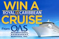 Come to the NTL Summit in Miami for a chance to win a $1000 Royal Caribbean Cruise Gift Certificate!