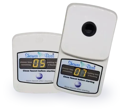 Shower Timer Shut Off