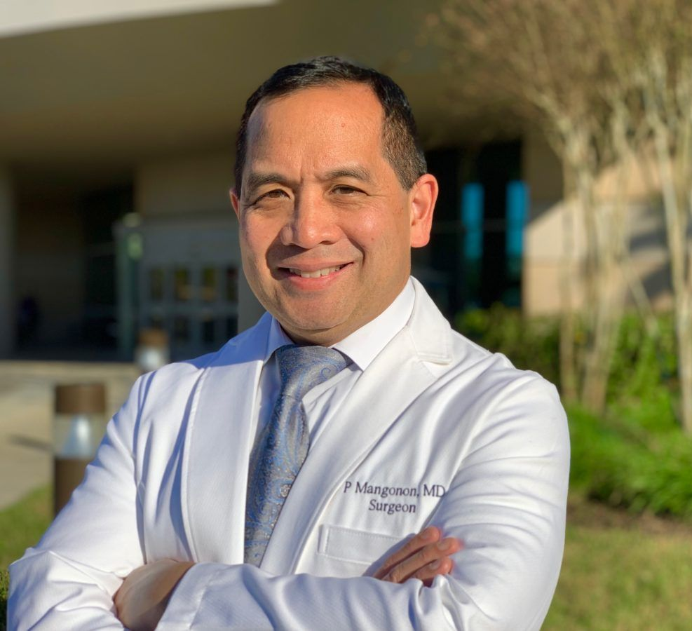 Dr. Mangonon cardiothoracic surgery daytona beach
