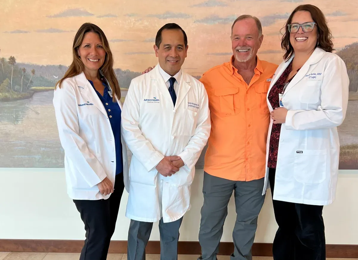 Dr. Mangonon cardiothoracic surgery daytona beach patients