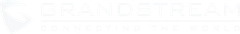 Grandstream logo with the word 