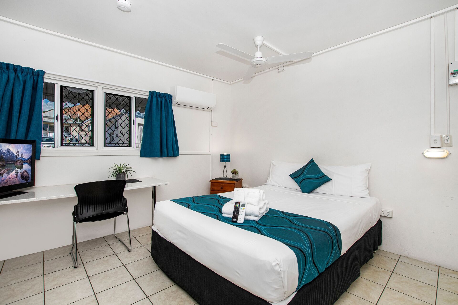 Full Kitchen with Appliances  — Strand Motel in Townsville, QLD