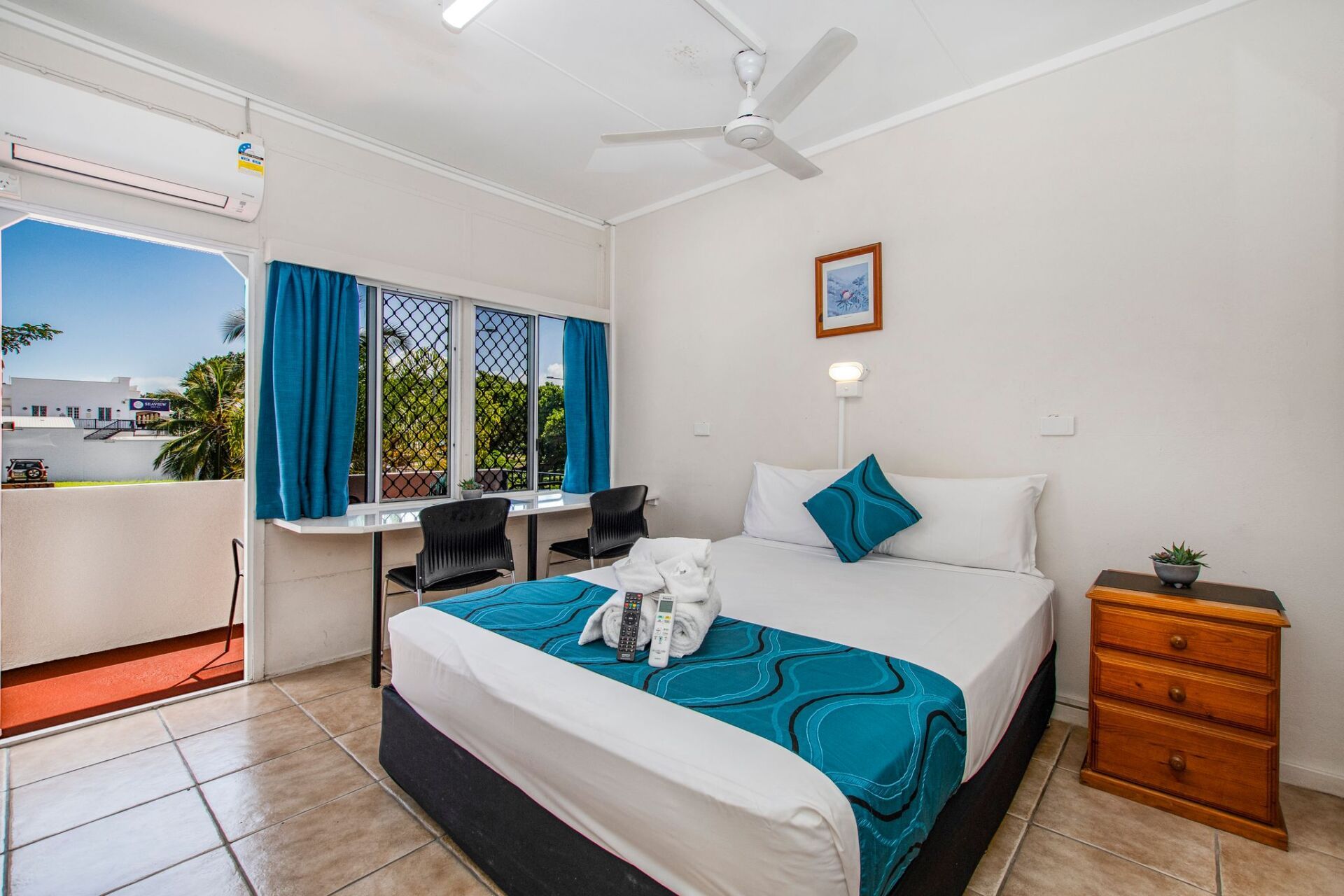 Motel Room with Ocean View — Strand Motel in Townsville, QLD