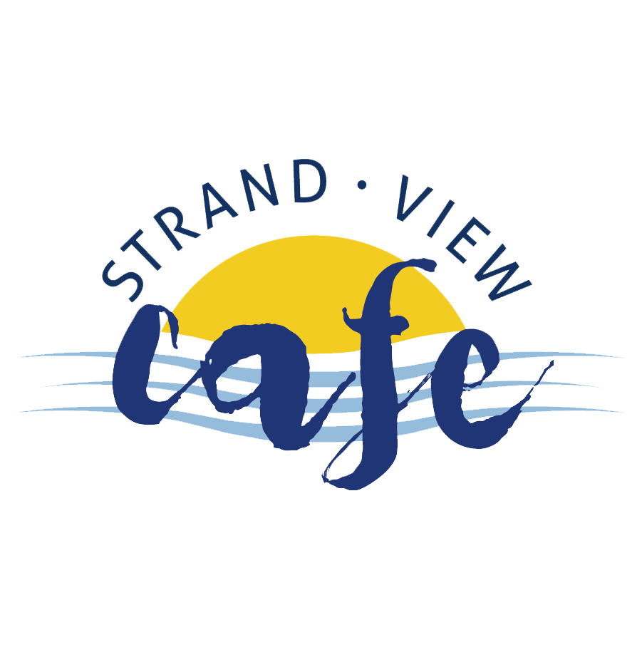 Strand View Cafe Logo