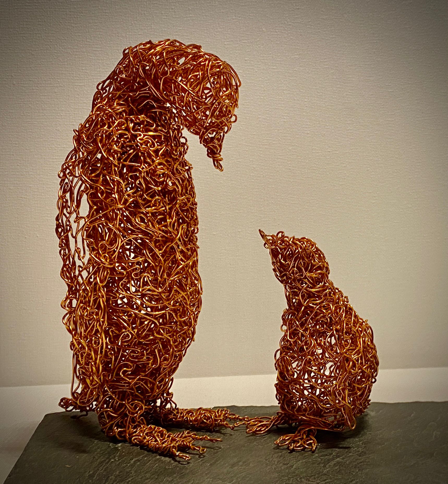 Wire Art Sculptures