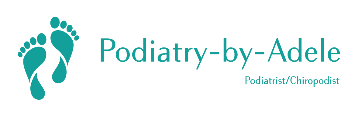 Podiatry-By-Adele Logo