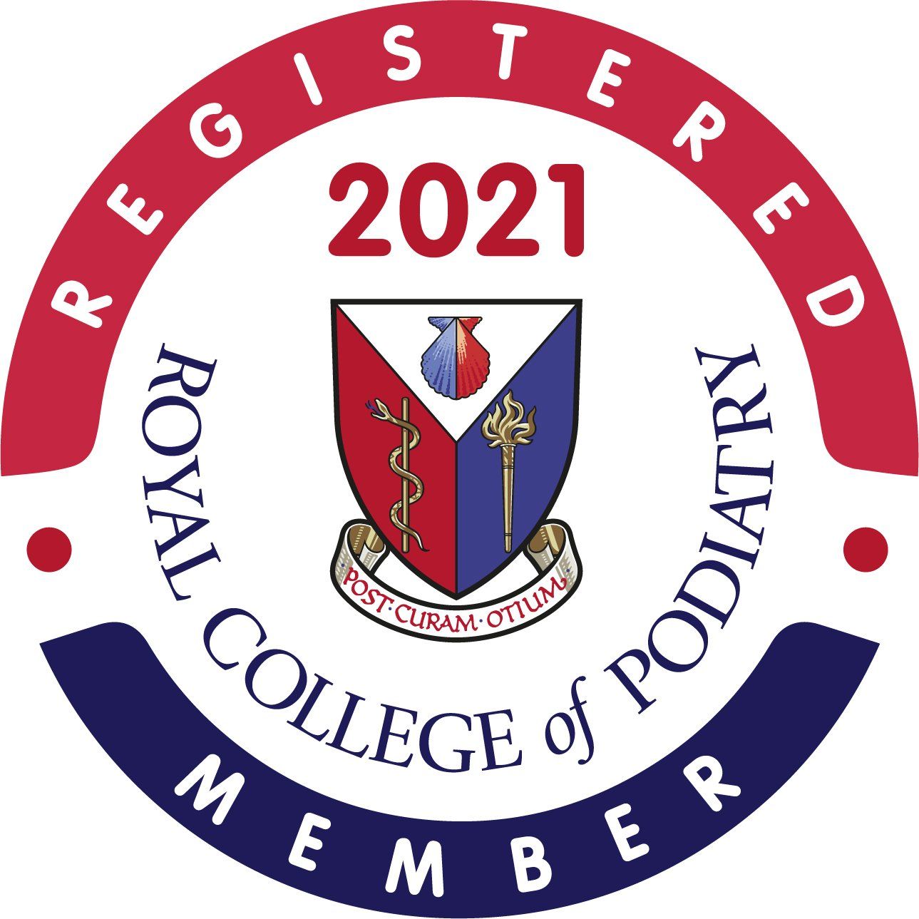 Logo of Registered Member of Royal College of Podiatry