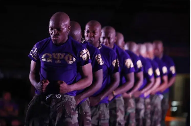 Omega Psi Phi line