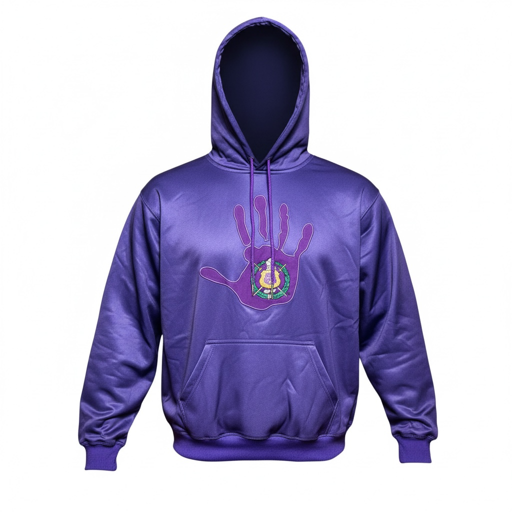 5 Dawg Hoodie - (Purple and Gold Options)