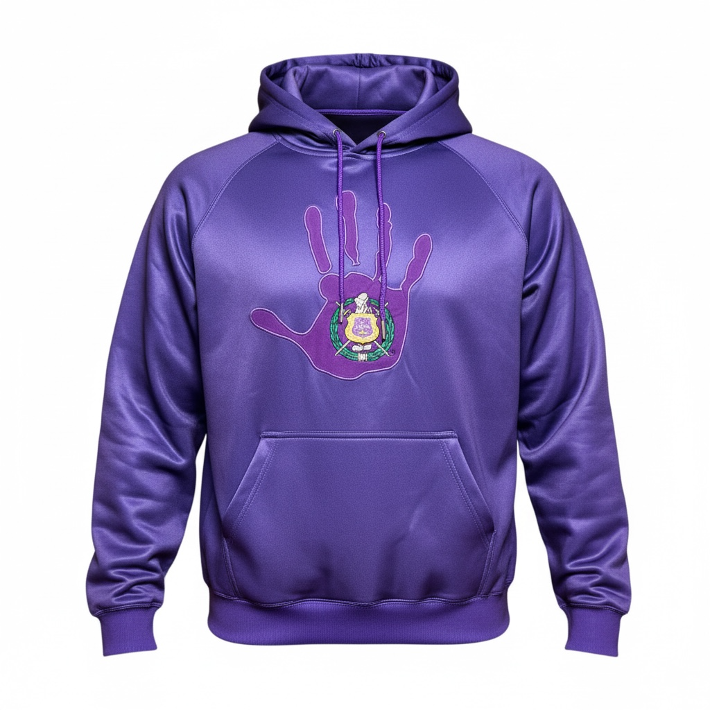 5 Dawg Hoodie - (Purple and Gold Options)