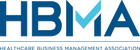 the logo for the healthcare business management association