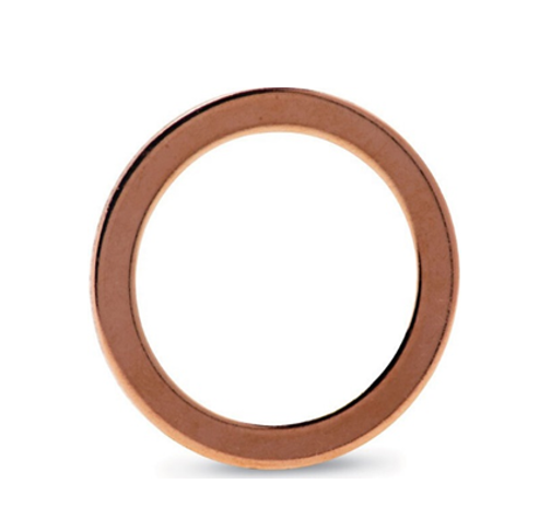 A copper washer