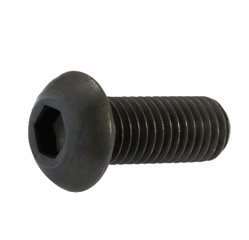 button head hex socket screw