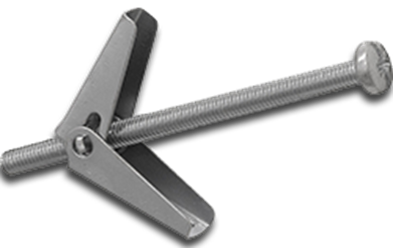 Spring toggle Anchor