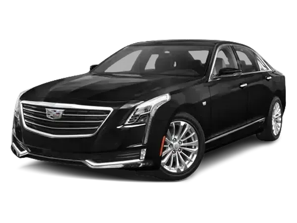 Black sedan stock photo