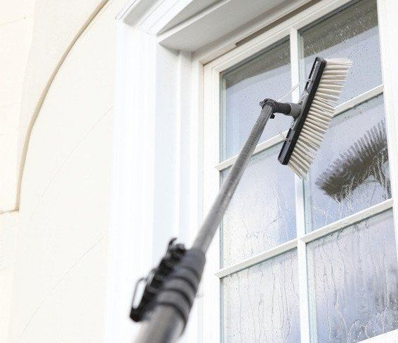 external window cleaning