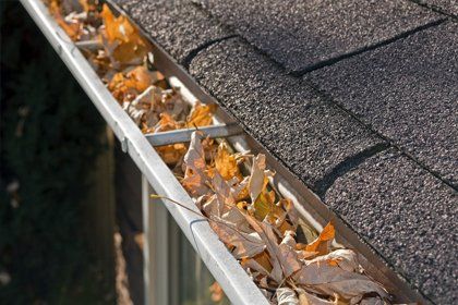 residential gutter cleaning