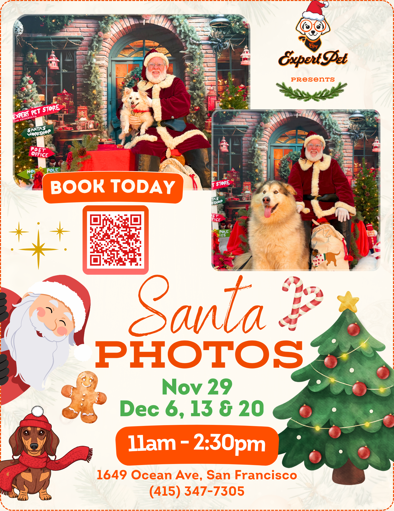 Santa Photos 2025 - Nov 29; Dec 6, 13, & 20 Santa Photos 2025 - Nov 29; Dec 6, 13, & 20