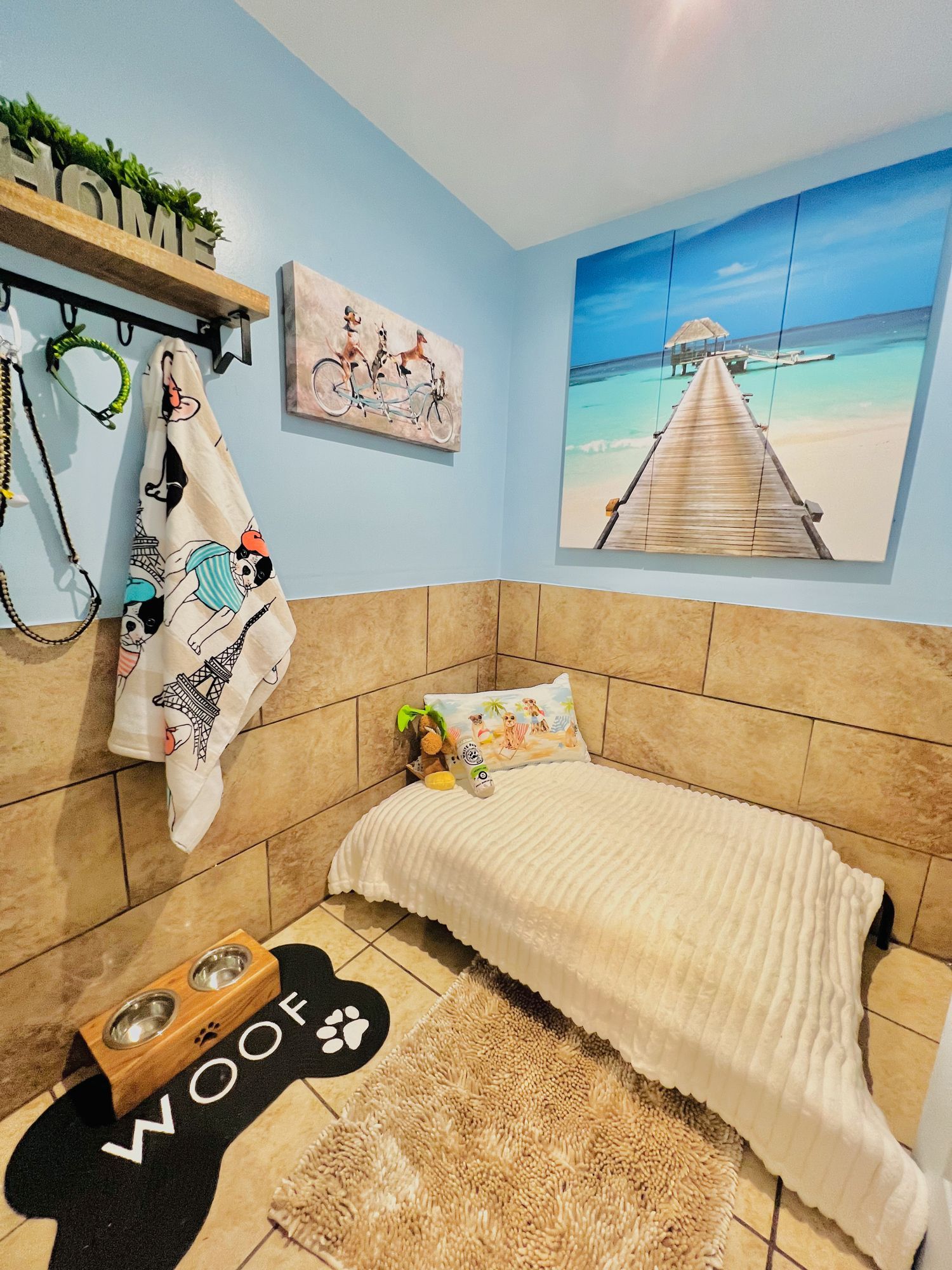 Clear Cerulean Suite - Expert Pet resort in San Francisco