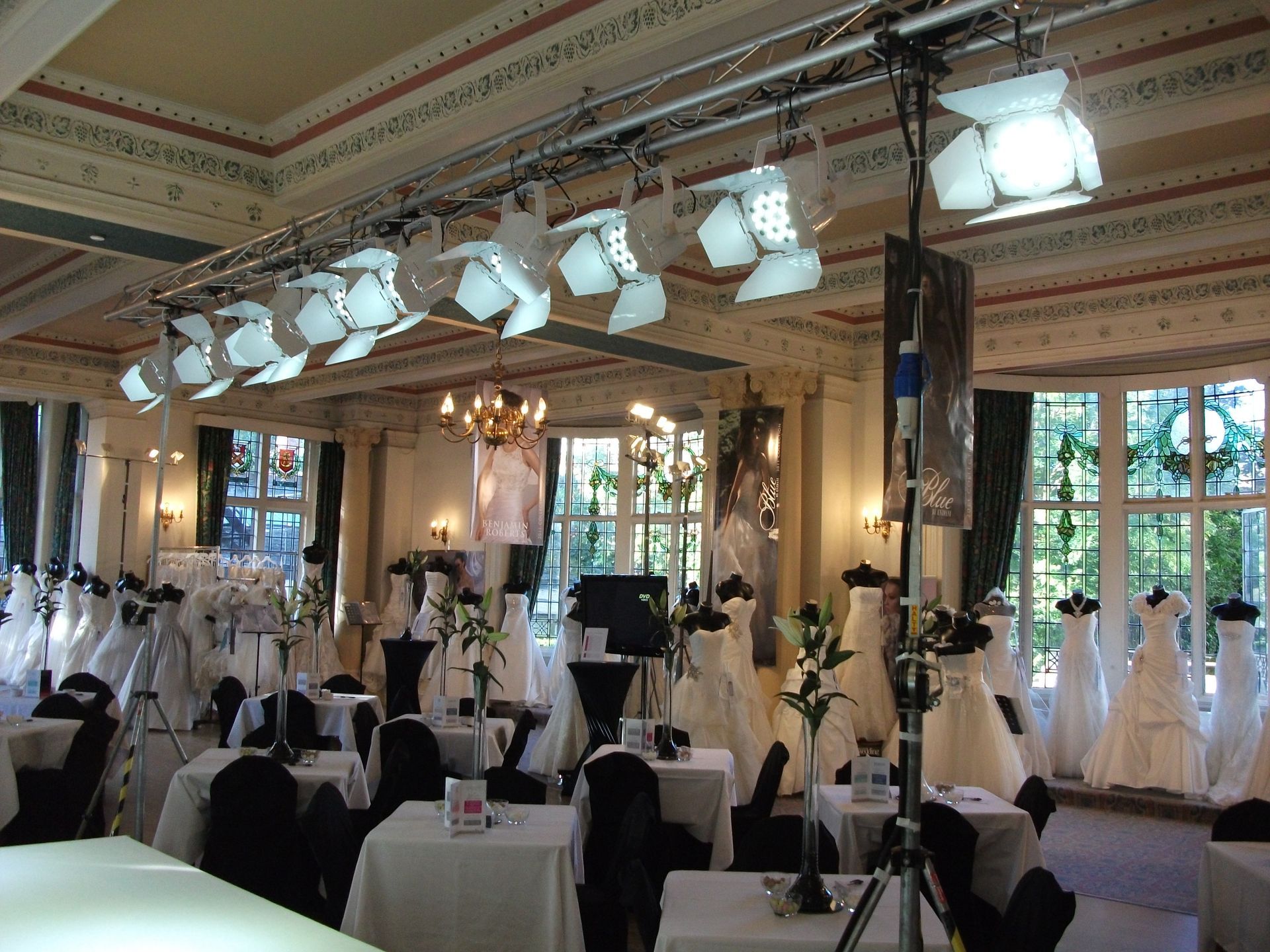 Event AV Sound and Event Production from Exclusive Entertainments, Harrogate, Yorkshire