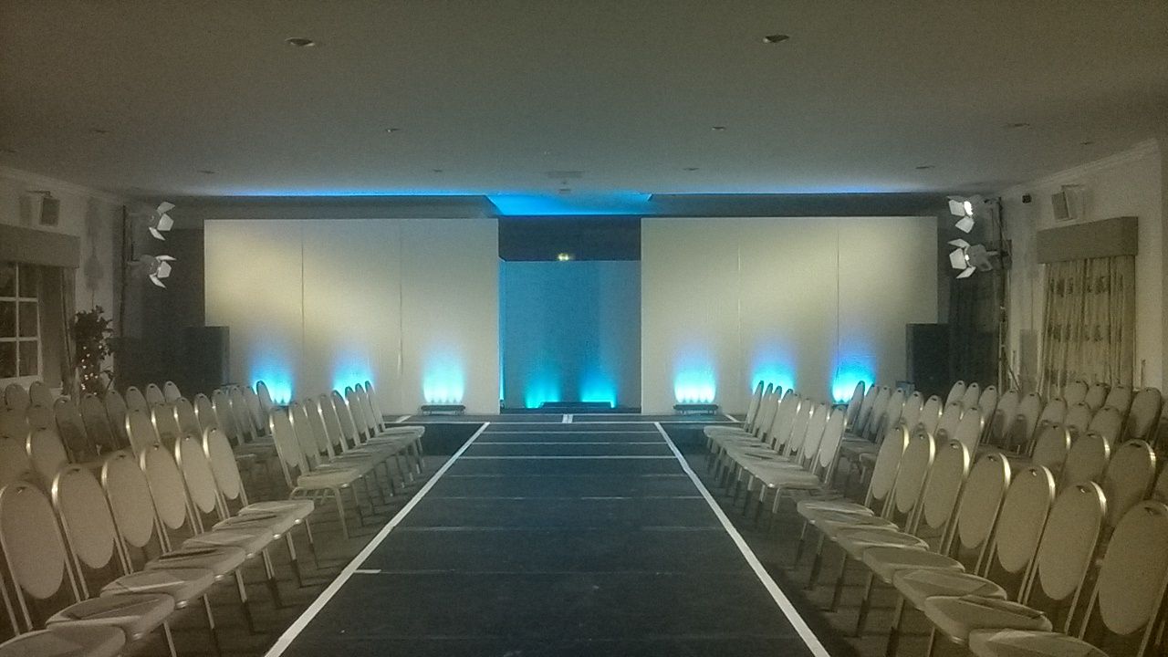  Corporate Event lighting and AV Sound and Event Production from Exclusive Entertainments, Harrogate, Yorkshire