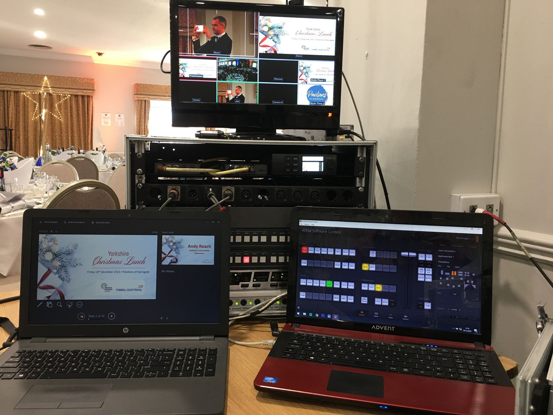  AV Sound and Event Production from Exclusive Entertainments, Harrogate, Yorkshire