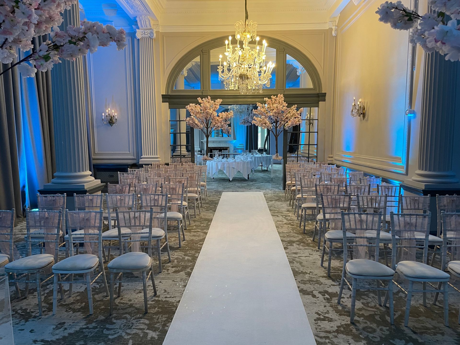 Cute  and romantic wedding lighting and styling.Exclusive Entertainments, Harrogate, Yorkshire