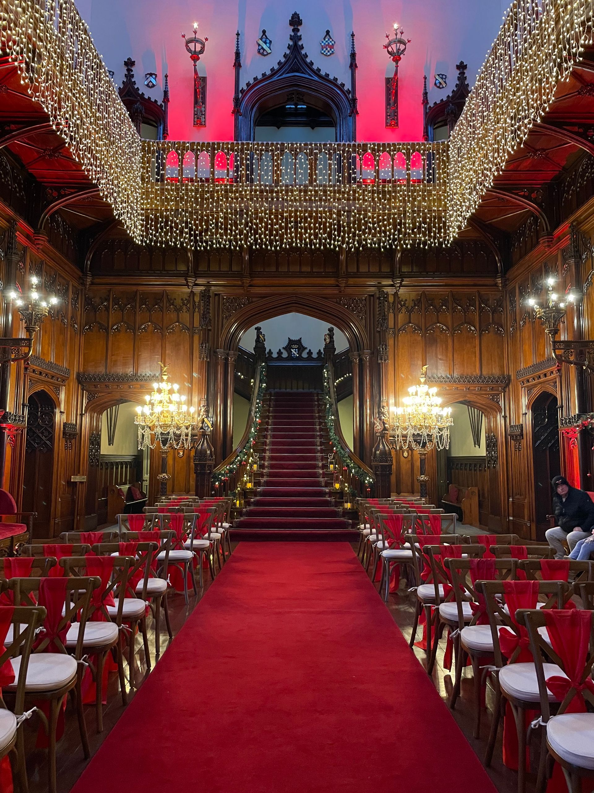 Wedding Lighting and AV Sound and Event Production from Exclusive Entertainments, Harrogate, Yorkshire