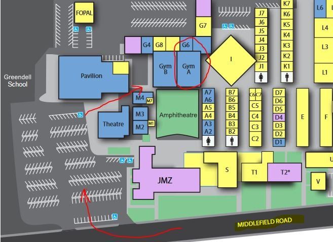 Click on Image for Full Cubberly Center Map