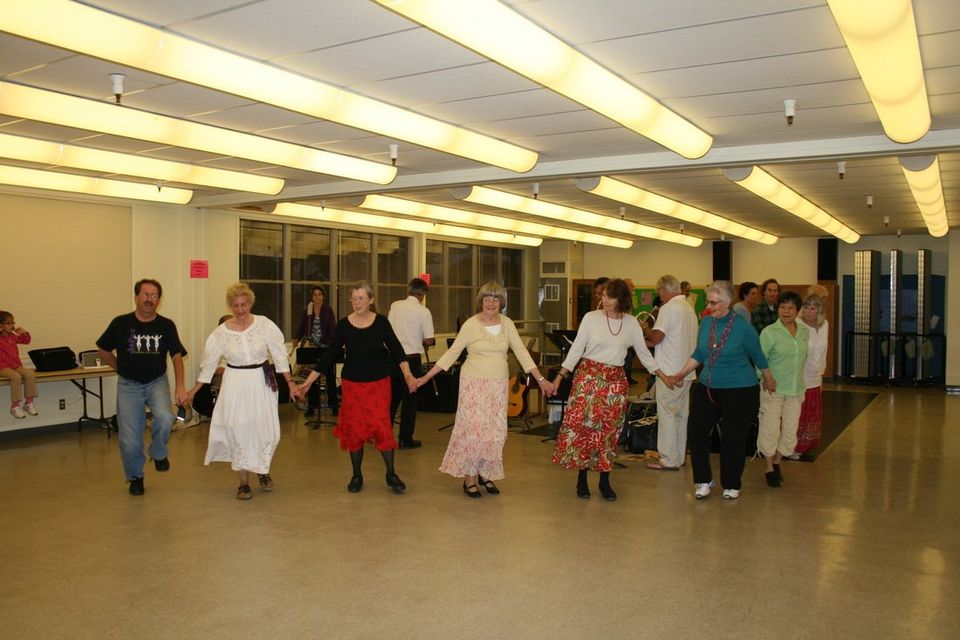Monterey Internation Folk Dancing CA