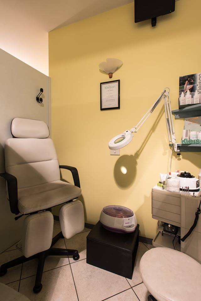 sala di un centro estetico