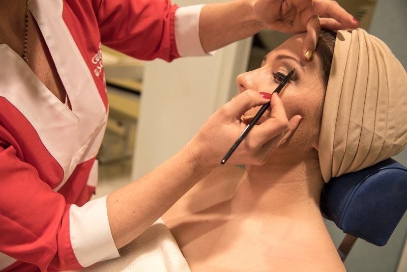 applicazione ombretto