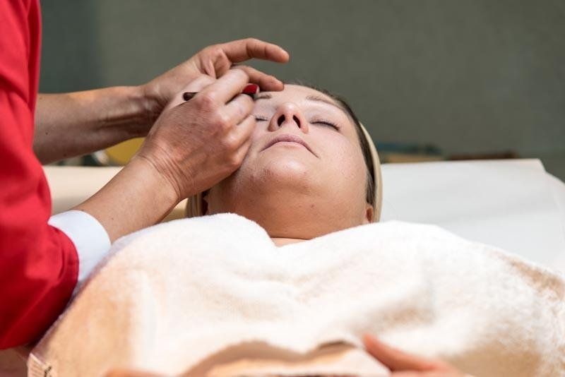 realizzazione di make up personalizzato