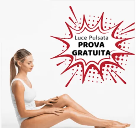 promo prova gratuita luce pulsata corpo