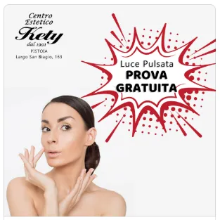 promo prova gratuita luce pulsata viso