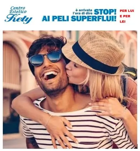 depilazione per donne e uomini