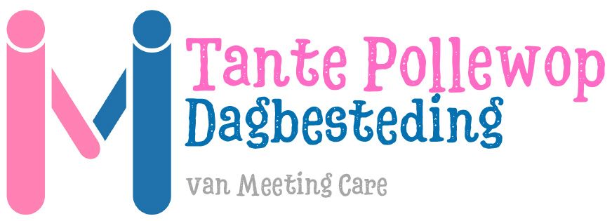 a logo for tante polewop dagbesteding van meeting care