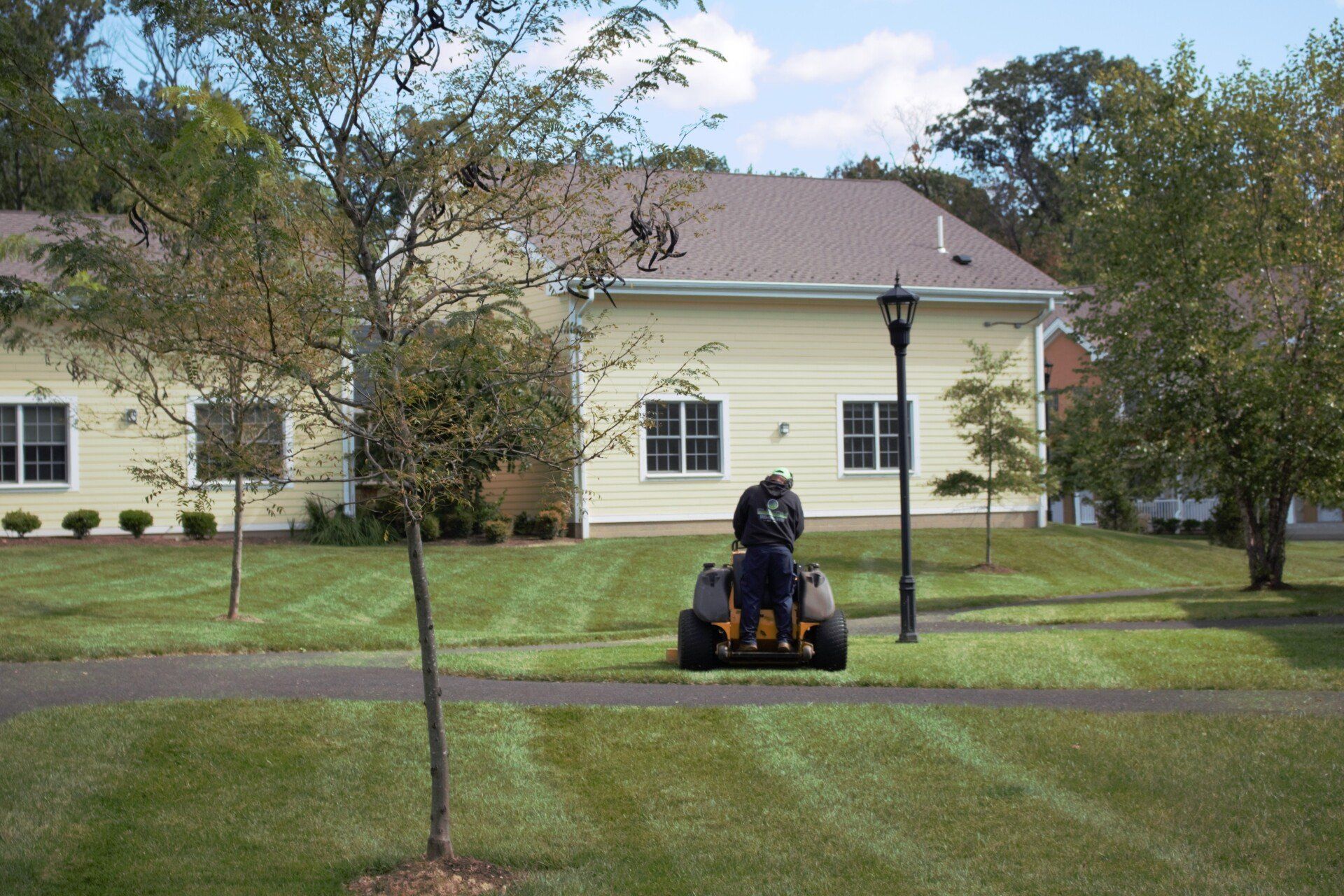 How Professional Lawn Care Adds Value to a Commercial Property
