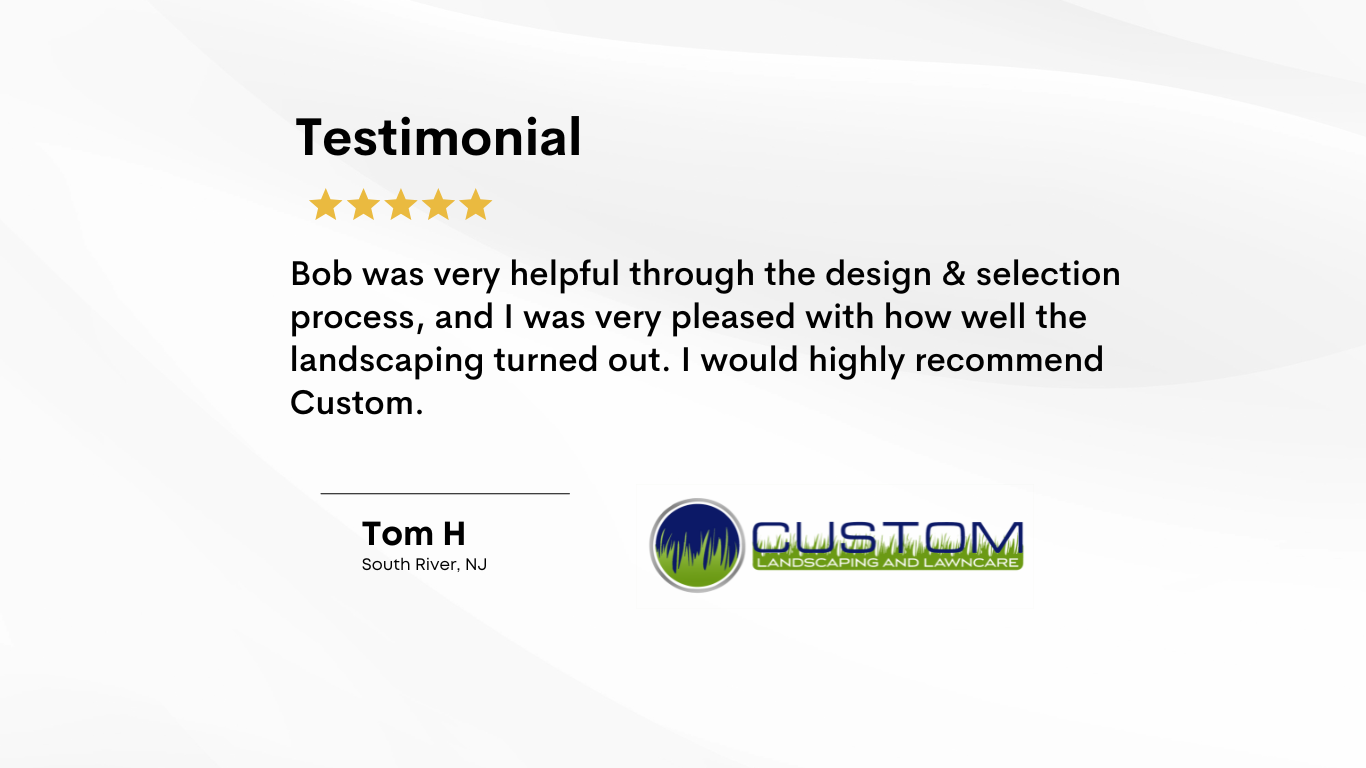 landscaping design customer review