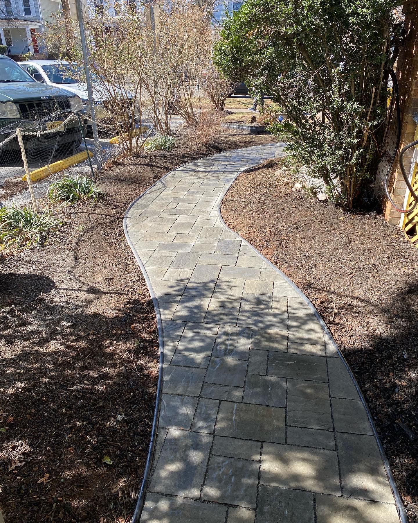 paver installation service in Middlesex County