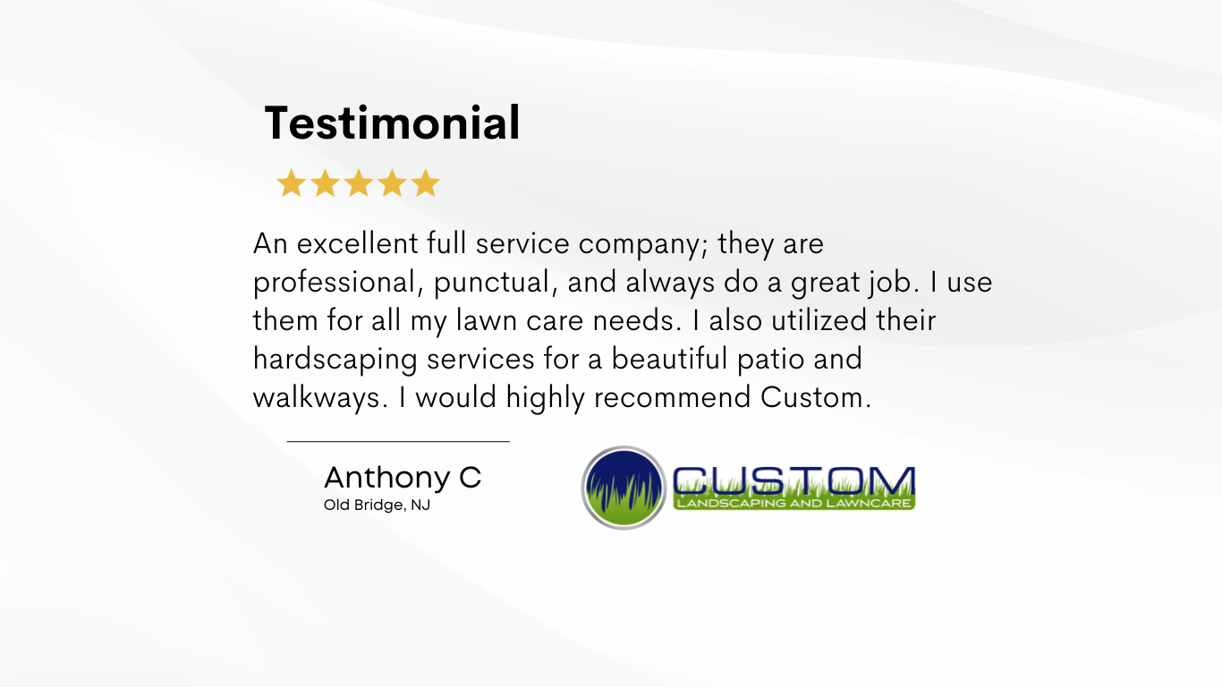 paver installation customer review