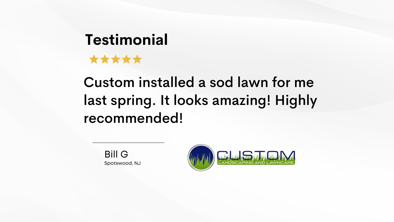 sod lawn customer review