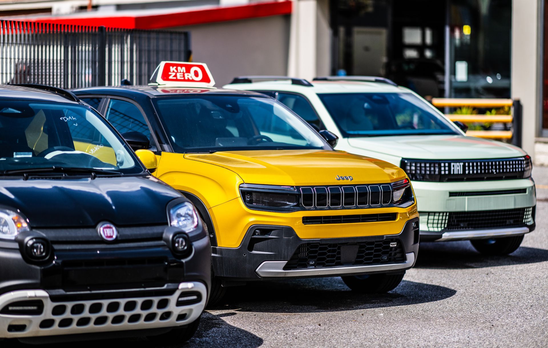 auto a km zero
